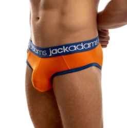 Jack Adams - Icon Cool Modal Brief - Orange