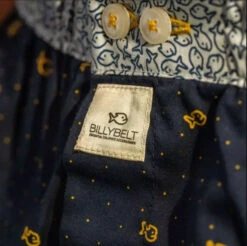 Billybelt - Woven Organic Boxers - Piranha -Men Underwear Store 66411 D2 09007.1667261006