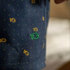 Billybelt - Woven Organic Boxers - Piranha -Men Underwear Store 66411 D 12143.1667261008