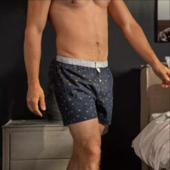 Billybelt - Woven Organic Boxers - Piranha -Men Underwear Store 66411 S 25532.1667261010