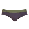 Wood - Modal Hip Brief - Iron -Men Underwear Store 66427 F 91276.1666060200