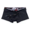 BWET - Nemo Perfect Fit Swim Trunks - Black -Men Underwear Store 66568 KO 91829.1677277976