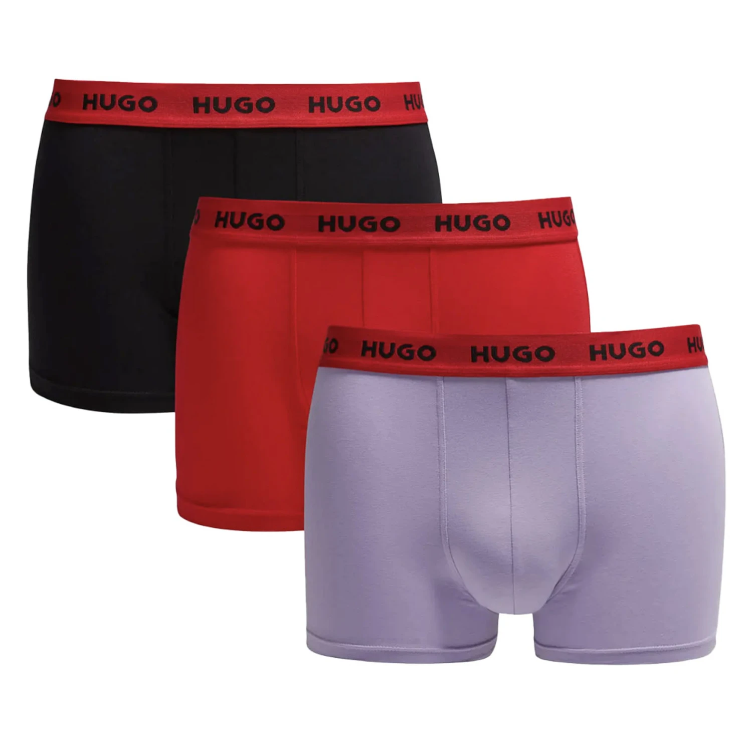 Hugo Boss - Cotton Stretch Trunks - 3-Pack 3 Hugo Boss - Cotton Stretch Trunks - 3-Pack