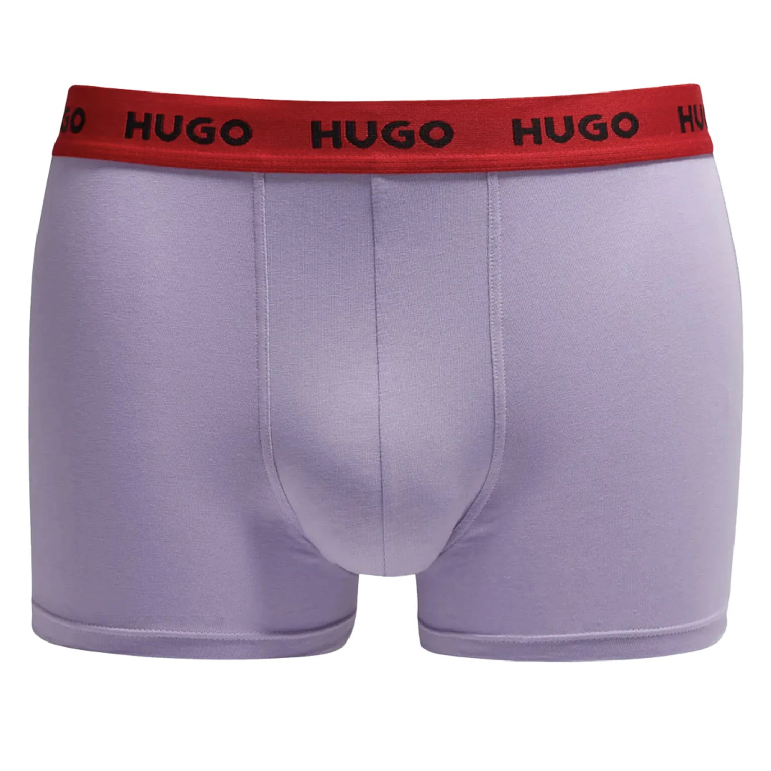Hugo Boss - Cotton Stretch Trunks - 3-Pack 4 Hugo Boss - Cotton Stretch Trunks - 3-Pack - Image 2