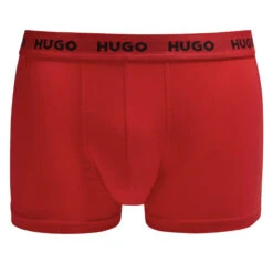 Hugo Boss - Cotton Stretch Trunks - 3-Pack 12 Hugo Boss - Cotton Stretch Trunks - 3-Pack -Men Underwear Store 66599 FR 16639.1682028646