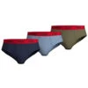 Hugo Boss - Cotton Stretch Hip Briefs - 3-Pack -Men Underwear Store 66603 F 93997.1682029445