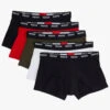 Hugo Boss - Cotton Stretch Trunks - 5-Pack -Men Underwear Store 66617 F Set 04561.1682030007