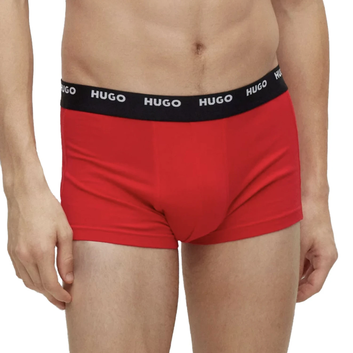 Hugo Boss - Cotton Stretch Trunks - 5-Pack 4 Hugo Boss - Cotton Stretch Trunks - 5-Pack - Image 2