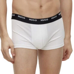 Hugo Boss - Cotton Stretch Trunks - 5-Pack 13 Hugo Boss - Cotton Stretch Trunks - 5-Pack -Men Underwear Store 66617 FW 66798.1682030014