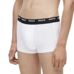 Hugo Boss - Cotton Stretch Trunks - 5-Pack 12 Hugo Boss - Cotton Stretch Trunks - 5-Pack -Men Underwear Store 66617 SW 08642.1682030011
