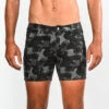 St33le 5” Stretch Knit Shorts - Combat Wave Camo -Men Underwear Store 66685 F 87515.1675115089