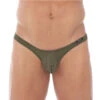 Gregg Homme - Torridz Thong - Khaki -Men Underwear Store 66812 F 15075.1677791366