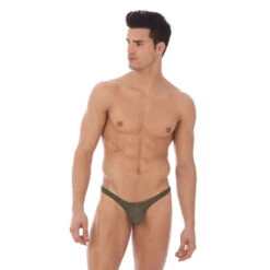 Gregg Homme - Torridz Thong - Khaki -Men Underwear Store 66812 LS2 62616.1677791369