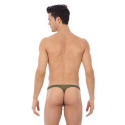 Gregg Homme - Torridz Thong - Khaki -Men Underwear Store 66812 LS 64542.1677791371