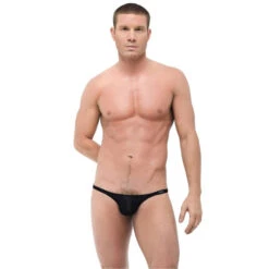 Gregg Homme - Torridz Thong - Black -Men Underwear Store 66816 LS 68721.1677791661