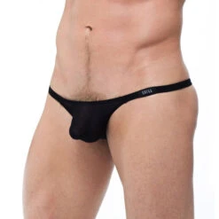 Gregg Homme - Torridz Thong - Black -Men Underwear Store 66816 S 83573.1677791658