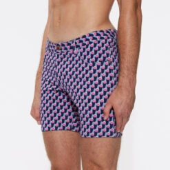 St33le Limited Edition 5" Stretch Knit Shorts - Cylinder Shadow -Men Underwear Store 66941 S 44177.1680895297