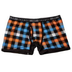 BEAR SKN - Bamboo Boxer Brief - Autumn Backwoods