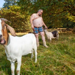 BEAR SKN - Bamboo Boxer Brief - Autumn Backwoods -Men Underwear Store 67066 LS 52402.1670551360