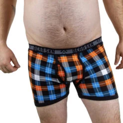BEAR SKN - Bamboo Boxer Brief - Autumn Backwoods -Men Underwear Store 67066 S 80659.1670551359