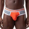 Nasty Pig - Xposed Classic Brief - Orange/Grey -Men Underwear Store 67102 F 65906.1682451202