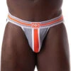 Nasty Pig - Xposed Jockstrap - Orange/Grey -Men Underwear Store 67106 F 09171.1682451660