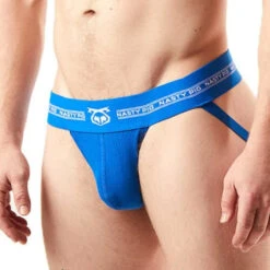 Nasty Pig - Core Jockstrap - Chelsea Blue -Men Underwear Store 67118 S 55912.1682451855