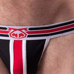 Nasty Pig - Xposed Jockstrap - Red/Black -Men Underwear Store 67156 D 99175.1685139839
