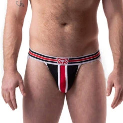 Nasty Pig - Xposed Jockstrap - Red/Black