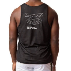 Nasty Pig - Revers Reversible Tank Top - Heather Grey/Black -Men Underwear Store 67169 B 89832.1685143599