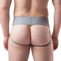 Nasty PIg - Snout Classic Jockstrap - Monument Grey -Men Underwear Store 67179 B 25609.1685137673