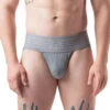 Nasty PIg - Snout Classic Jockstrap - Monument Grey -Men Underwear Store 67179 F 51915.1685137671