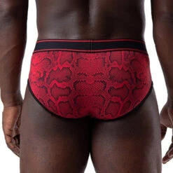 Nasty Pig - Wild Side U-Front Brief - Python -Men Underwear Store 67191 B 12044.1684361022