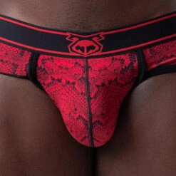 Nasty Pig - Wild Side U-Front Brief - Python -Men Underwear Store 67191 D2 34242.1684361012