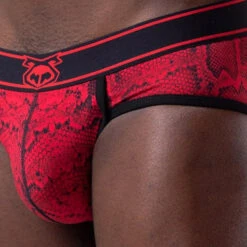 Nasty Pig - Wild Side U-Front Brief - Python -Men Underwear Store 67191 D 81667.1684361014