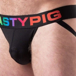 Nasty Pig - Pride Jockstrap 2.0 - Black -Men Underwear Store 67195 D 95311.1686871851
