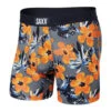 SAXX - VIBE Super Soft Boxer Brief - Solar Hibiscus -Men Underwear Store 67324 F 62221.1670543290