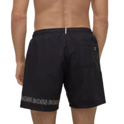 Hugo Boss - Dolphin Swim Short - Black -Men Underwear Store 67366 B2 68127.1686170444