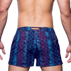 2eros - S50 Print Swimshort - Viper -Men Underwear Store 67572 B 45540.1678999142
