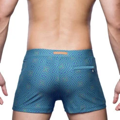 2eros - V60 Bondi Swim Trunks - Jade -Men Underwear Store 67577 B 09000.1679013832