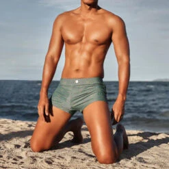 2eros - V60 Bondi Swim Trunks - Jade -Men Underwear Store 67577 LS2 07226.1679013831