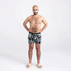 SAXX - VIBE Super Soft Boxer Brief - Earthy Tie Dye -Men Underwear Store 67591 LS 65420.1680563913