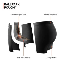 SAXX - VIBE Super Soft Boxer Brief - Grey Supersize Camo -Men Underwear Store 67605 D 67484.1692650652