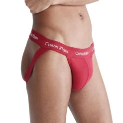 Calvin Klein - The Pride Edit Cotton Stretch Jockstraps - 5-Pack -Men Underwear Store 67691 S 70600.1682717474