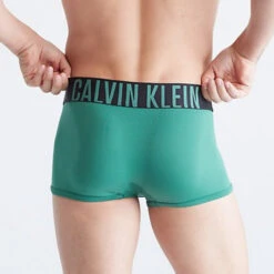 Calvin Klein - 3-Pack Intense Power Micro Trunks - Blk/Yellow/Green -Men Underwear Store 67707 B 17230.1682717212