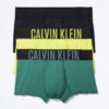 Calvin Klein - 3-Pack Intense Power Micro Trunks - Blk/Yellow/Green -Men Underwear Store 67707 KO 81174.1682717209