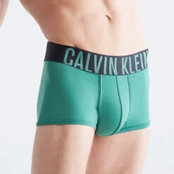 Calvin Klein - 3-Pack Intense Power Micro Trunks - Blk/Yellow/Green -Men Underwear Store 67707 S 78917.1682717211