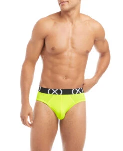 2(x)ist - (X) Sport Low Rise Brief 3-Pack - Purple/Blue/Yellow -Men Underwear Store 67712 F 81473.1675213777