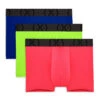 2(x)ist - (X) Sport Mesh Low Rise Trunk 3-Pack - Blue/Green/Pink 2 2(x)ist - (X) Sport Mesh Low Rise Trunk 3-Pack - Blue/Green/Pink -Men Underwear Store 67732 F1 68620.1675215104