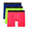 2(x)ist - (X) Sport Mesh Low Rise Boxer Brief 3-Pack - Blue/Green/Pink -Men Underwear Store 67736 F1 27877.1675215032